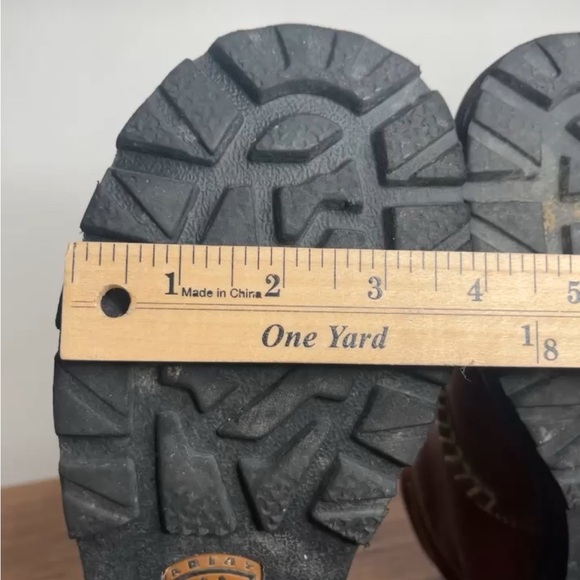 ARIAT Canyon Women’s size 7B Leather Lace Up Riding Work Boots Outdoors Hiking - Picture 13 of 13